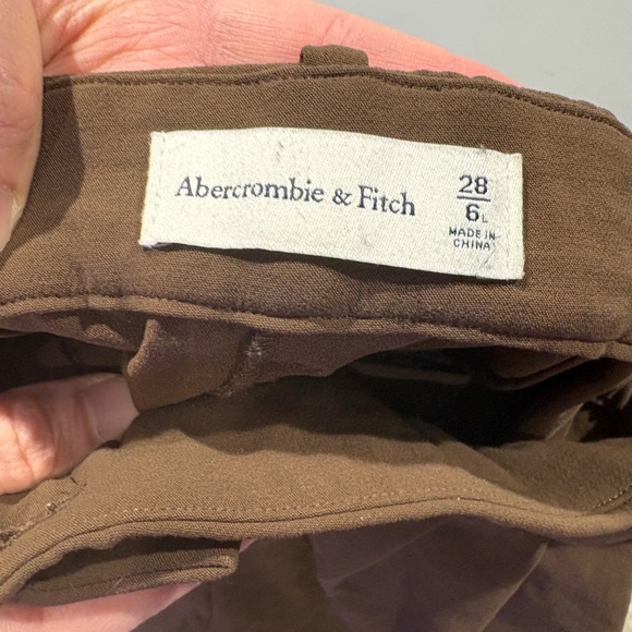 Abercrombie & Fitch Sloan Crepe trouser - Picture 4 of 4